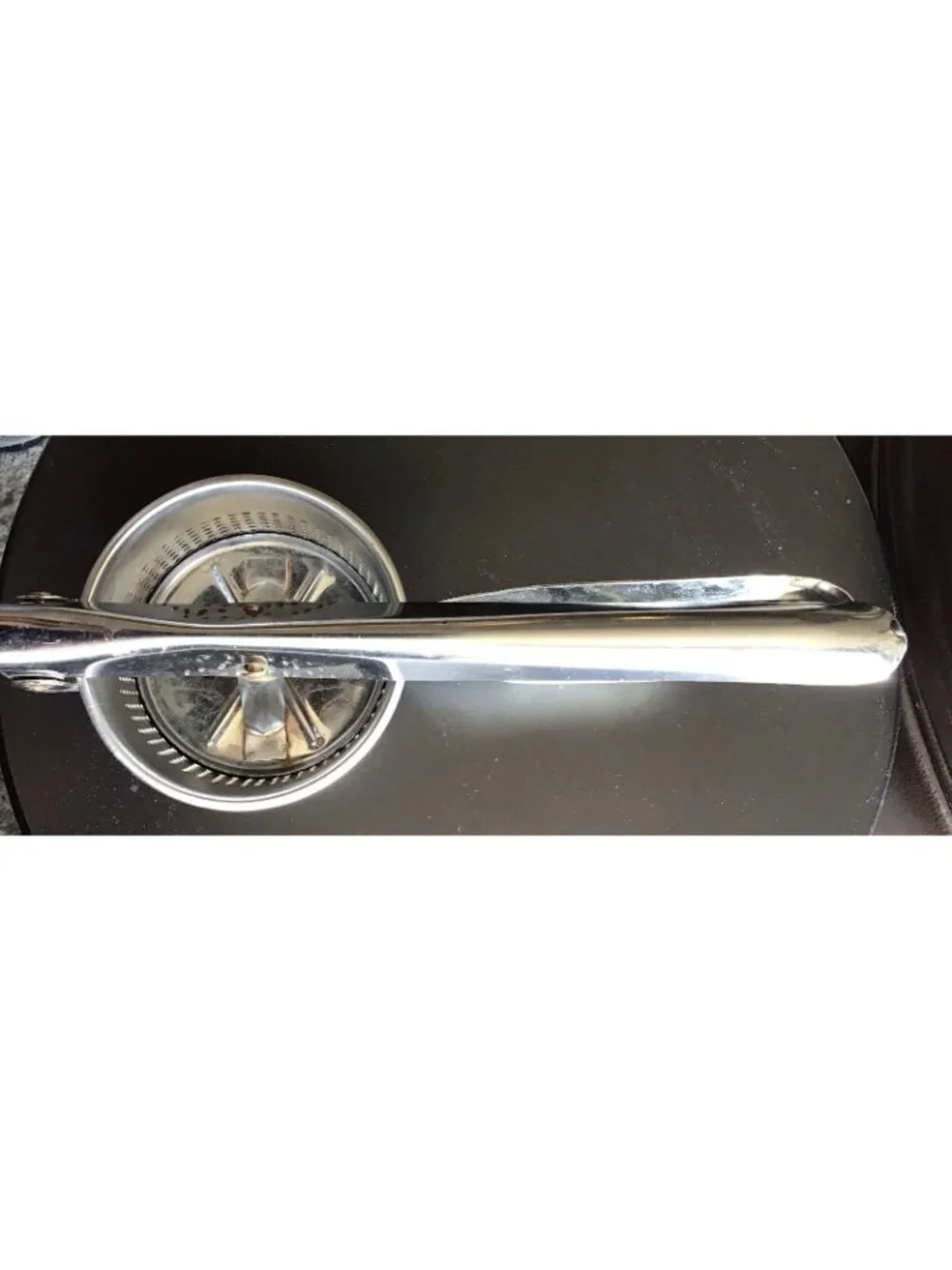 Vtg Large Capacity Stainless Steel Potato Vegetable Fruits Ricer